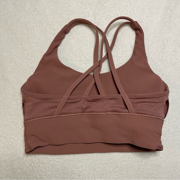 Lululemon Ribbed Energy Bra - Picture 4 of 10